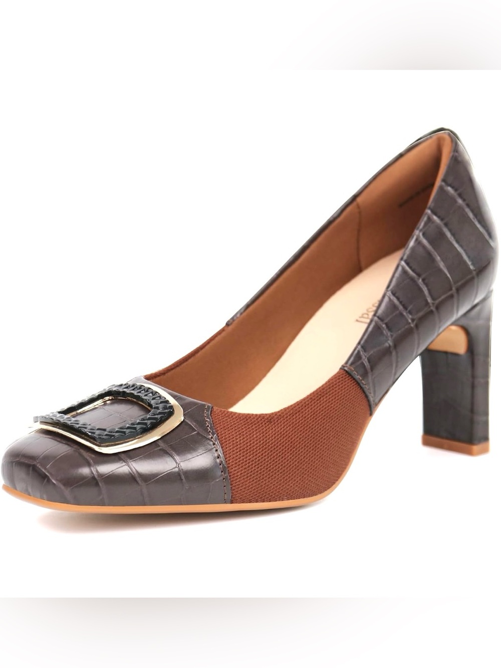 Benassal Women Dress Pumps Heels Orthopedic Bunion Shoes Size 6.5 EUC